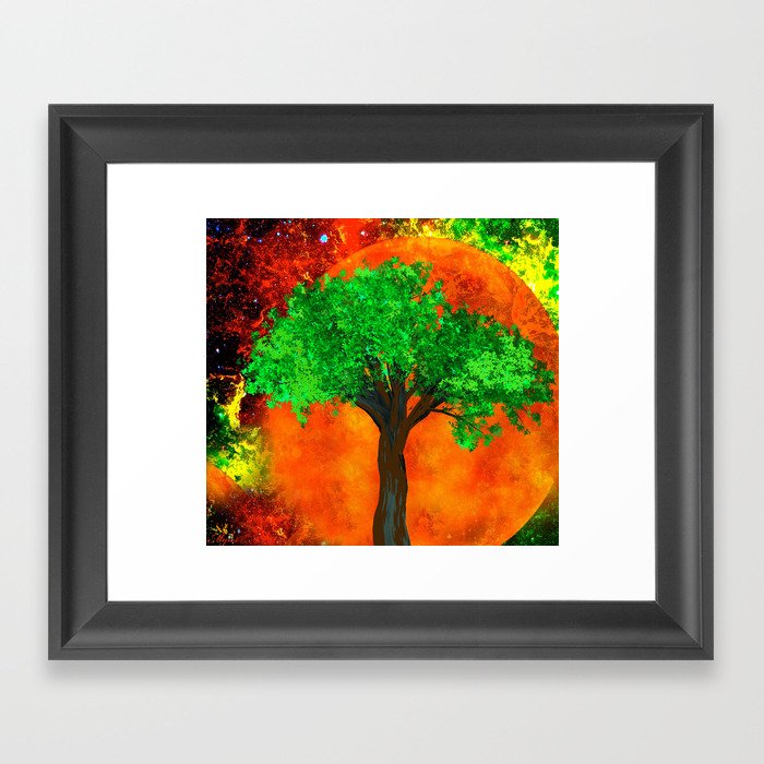 tree framed art wall the forever tree framed art print by saundramyles society6 tree framed art wall the forever tree framed art print by saundramyles society6